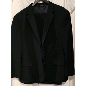 Caravelli Suit Mens Navy Kelly -A ‎ 48 S , 42 W